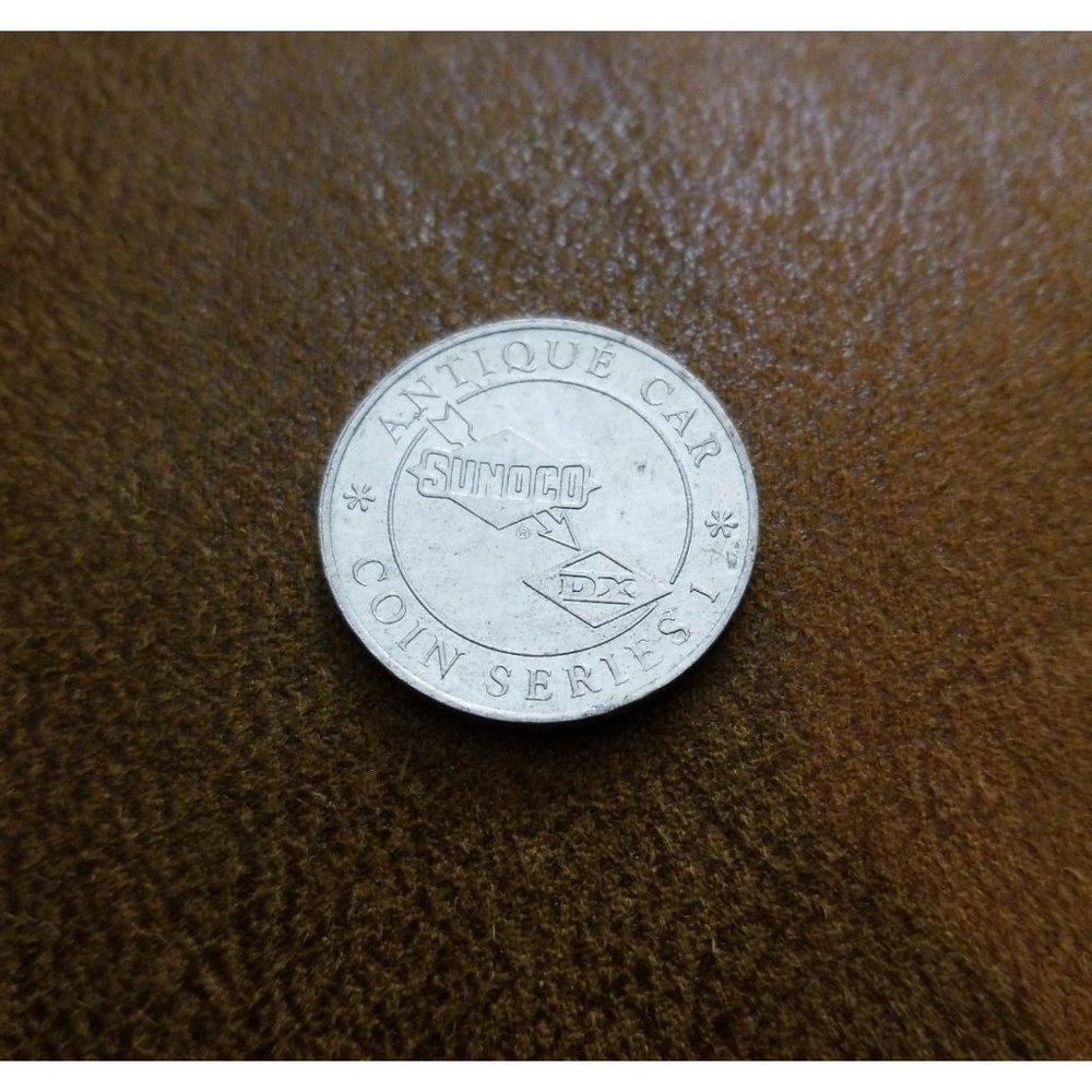 1902 Sunoco Antique Car Series 1 Coin